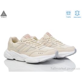 Кросівки жіночі модні Весна/осінь CX910-3 шкіра піна (8 пар р.36-40) "STILLI Group" недорого оптом від прямого постачальника