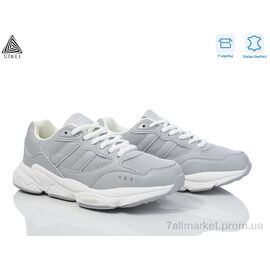 Кросівки жіночі модні Весна/осінь CX910-5 шкіра піна (8 пар р.36-40) "STILLI Group" недорого оптом від прямого постачальника