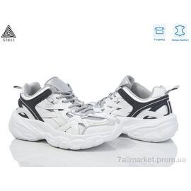 Кросівки жіночі модні Весна/осінь CX730-2 шкіра піна (8 пар р.36-40) "STILLI Group" недорого оптом від прямого постачальника