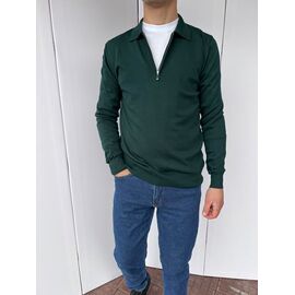 Фотография Свитер мужской L10 green р.M-3XL "Livali" недорого оптом от прямого поставщика