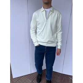 Фотография Свитер мужской L13 milk р.M-3XL "Livali" недорого оптом от прямого поставщика