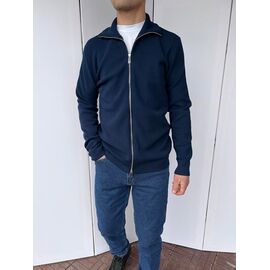 Кофта чоловіча L18 blue р.M-3XL "Livali" недорого оптом від прямого постачальника