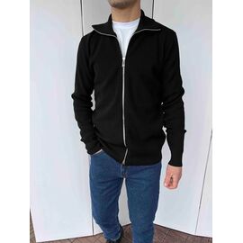 Кофта чоловіча L20 black р.M-3XL "Livali" недорого оптом від прямого постачальника