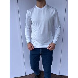 Фотография Свитер мужской L46 white р.M-3XL "Livali" недорого оптом от прямого поставщика