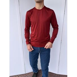 Фотография Свитер мужской L48 wine р.M-3XL "Livali" недорого оптом от прямого поставщика