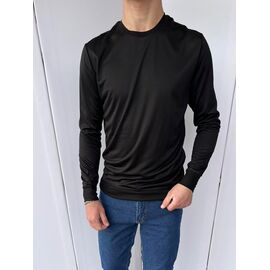 Фотография Свитер мужской L50 black р.M-3XL "Livali" недорого оптом от прямого поставщика