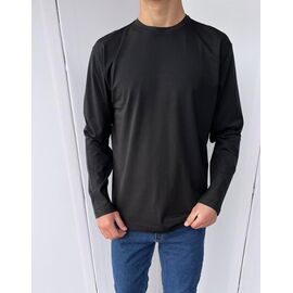 Фотография Свитер мужской L52 black р.2XL-5XL "Livali" недорого оптом от прямого поставщика