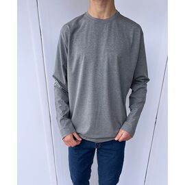 Фотография Свитер мужской L53 grey р.2XL-5XL "Livali" недорого оптом от прямого поставщика