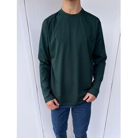Фотография Свитер мужской L54 green р.2XL-5XL "Livali" недорого оптом от прямого поставщика