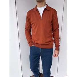 Фотография Свитер мужской L6 brown р.M-3XL "Livali" недорого оптом от прямого поставщика