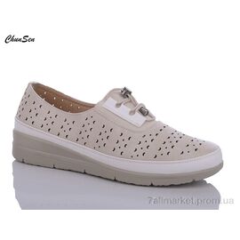 Фотография Туфли женские стильные Лето B03-6 (8 пар р.37-42) "Chunsen" недорого оптом от прямого поставщика