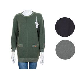 Фотография Свитер женский AW01 mix р.50-54 "Logaster" недорого оптом от прямого поставщика