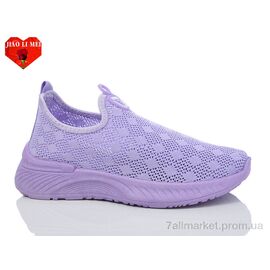 Фотография Кроссовки женские модные Лето 565-7 (8 пар р.37-41) "Jiao Li Mei" недорого оптом от прямого поставщика