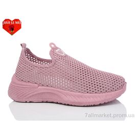 Фотография Кроссовки женские модные Лето 563-3 (8 пар р.37-41) "Jiao Li Mei" недорого оптом от прямого поставщика