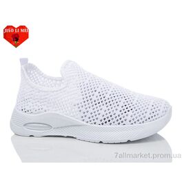 Фотография Кроссовки женские модные Лето 566-2 (8 пар р.37-41) "Jiao Li Mei" недорого оптом от прямого поставщика