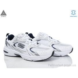 Кросівки чоловічі модні Весна/осінь HB140-10 шкіра піна (8 пар р.41-45) "STILLI Group" недорого оптом від прямого постачальника