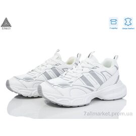 Кросівки жіночі модні Весна/осінь CX1380-3 шкіра піна (8 пар р.36-40) "STILLI Group" недорого оптом від прямого постачальника