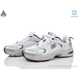 Кросівки жіночі модні Весна/осінь HB120-16 шкіра піна (8 пар р.36-40) "STILLI Group" недорого оптом від прямого постачальника