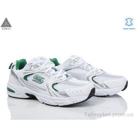 Кросівки жіночі модні Весна/осінь HB120-24 шкіра піна (8 пар р.36-40) "STILLI Group" недорого оптом від прямого постачальника