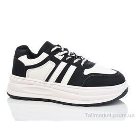 Фотография Кроссовки женские модные Весна/осень 1-807 (8 пар р.37-41) "SANLIN" недорого оптом от прямого поставщика