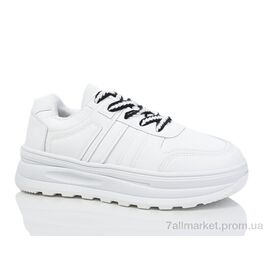 Кросівки жіночі модні Весна/осінь 2-807 (8 пар р.37-41) "SANLIN" недорого оптом від прямого постачальника