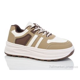 Кросівки жіночі модні Весна/осінь 6-807 (8 пар р.37-41) "SANLIN" недорого оптом від прямого постачальника