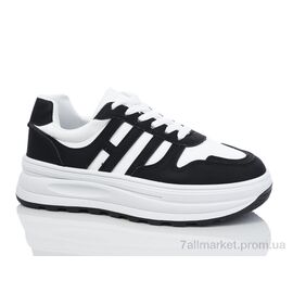 Фотография Кроссовки женские модные Весна/осень 1-717 (8 пар р.37-41) "SANLIN" недорого оптом от прямого поставщика