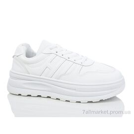 Фотография Кроссовки женские модные Весна/осень 2-717 (8 пар р.37-41) "SANLIN" недорого оптом от прямого поставщика