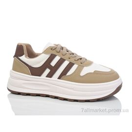 Фотография Кроссовки женские модные Весна/осень 5-717 (8 пар р.37-41) "SANLIN" недорого оптом от прямого поставщика