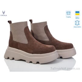 Черевики жіночі стильні Весна/осінь 27927 кор.з. (6 пар р.36-40) "Viscala" недорого оптом від прямого постачальника