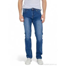 Джинси чоловічі Весна/осінь 2367 синій (8 шт. р.сітка29-38) "Massmag" недорого оптом від прямого постачальника
