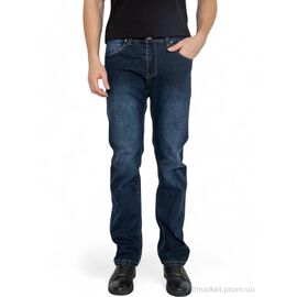 Джинси чоловічі Весна/осінь 2280 синій (8 шт. р.сітка34-42) "Massmag" недорого оптом від прямого постачальника