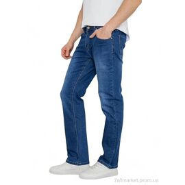 Джинси чоловічі Весна/осінь 2316 синій (8 шт. р.сітка32-38) "Massmag" недорого оптом від прямого постачальника