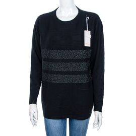 Фотография Свитер женский J7299-1 black р.50-54 "Logaster" недорого оптом от прямого поставщика