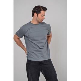 Футболка чоловіча BR376 grey р.2XL-6XL "2BRO" недорого оптом від прямого постачальника