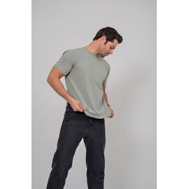 Футболка чоловіча BR377 l.grey р.2XL-6XL "2BRO" недорого оптом від прямого постачальника