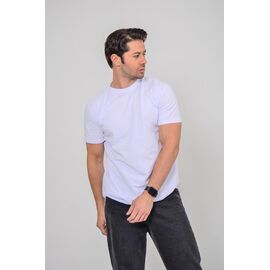 Футболка чоловіча BR378 white р.2XL-6XL "2BRO" недорого оптом від прямого постачальника