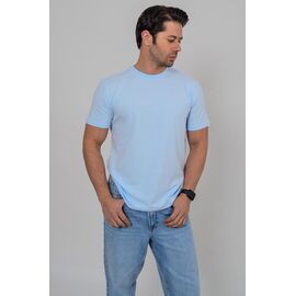 Футболка чоловіча BR380 l.blue р.2XL-6XL "2BRO" недорого оптом від прямого постачальника