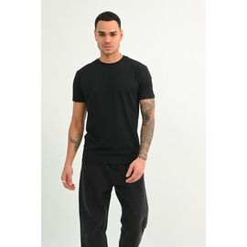 Футболка чоловіча BR391 black р.S-2XL "2BRO" недорого оптом від прямого постачальника