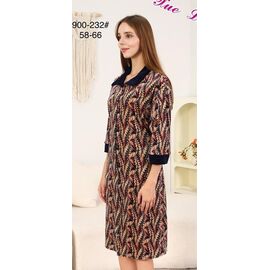 Фотография Халат женский 900-232 beige р.58-66 "Fili Wear" недорого оптом от прямого поставщика