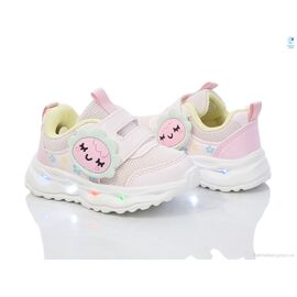 Фотография Кроссовки детские модные  11482B LED (8 пар р.21-26) "TOM.M" недорого оптом от прямого поставщика