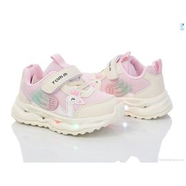 Кросівки дитячі модні  11483A LED (8 пар р.21-26) "TOM.M" недорого оптом від прямого постачальника