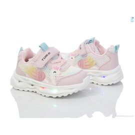 Фотография Кроссовки детские модные  11483B LED (8 пар р.21-26) "TOM.M" недорого оптом от прямого поставщика