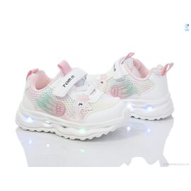 Фотография Кроссовки детские модные  11483F LED (8 пар р.21-26) "TOM.M" недорого оптом от прямого поставщика