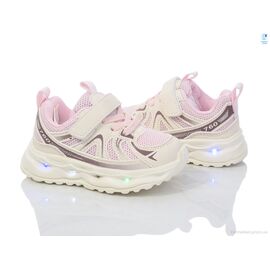 Фотография Кроссовки детские модные  11484A LED (8 пар р.21-26) "TOM.M" недорого оптом от прямого поставщика