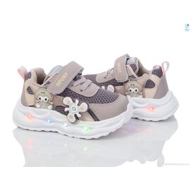 Фотография Кроссовки детские модные  51014E LED (8 пар р.21-26) "TOM.M" недорого оптом от прямого поставщика