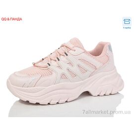 Кросівки жіночі модні Весна/осінь JP58-5 (8 пар р.36-41) "QQ&Панда" недорого оптом від прямого постачальника