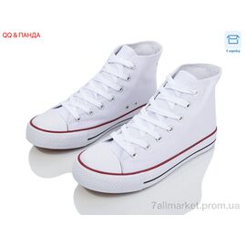 Кеди жіночі стильні Весна/осінь JP53-2 (8 пар р.36-41) "QQ&Панда" недорого оптом від прямого постачальника