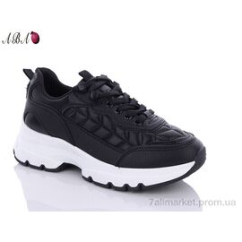 Кросівки жіночі модні Весна/осінь JP11-1 (8 пар р.36-41) "Aba" недорого оптом від прямого постачальника