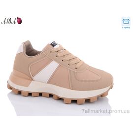 Фотография Кроссовки женские модные Весна/осень JP23 khaki (8 пар р.36-41) "Aba" недорого оптом от прямого поставщика